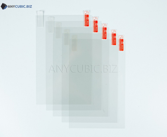 Фото 9 - 5шт. Плівка захисна для екрана Anycubic Photon M3 162.5 × 100.9 mm