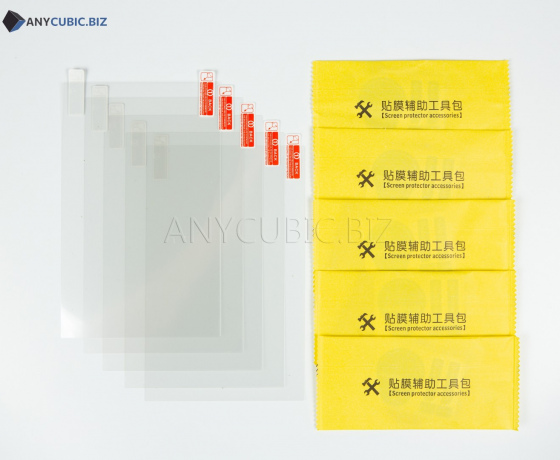 Фото 7 - 1шт. Плівка захисна для екрана Anycubic Photon M3 PLUS 196.5 × 124.5 mm