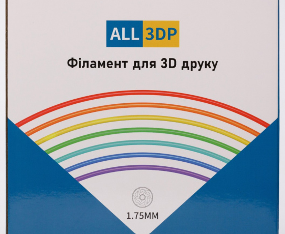 Фото 5 - Темно-жовтий PETG (ПЕТГ) coPET пластик для 3D принтера 1кг 1.75мм