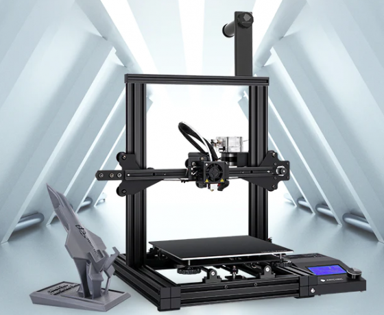 Фото 8 - 3D принтер Anycubic Mega Zero