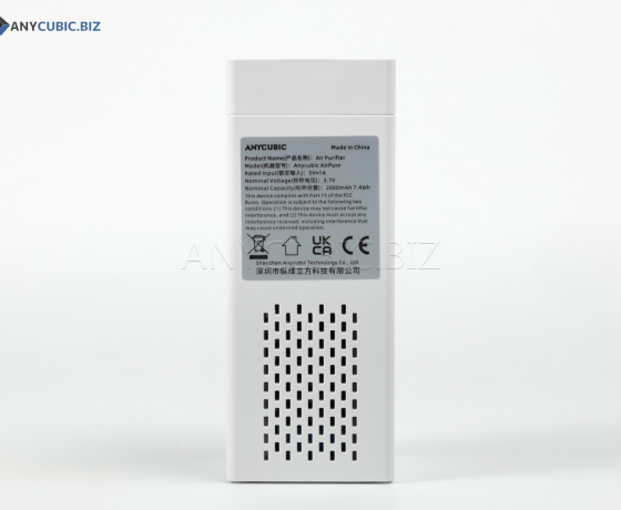 Фото 6 - Очисник повітря Anycubic AirPure 2Pcs