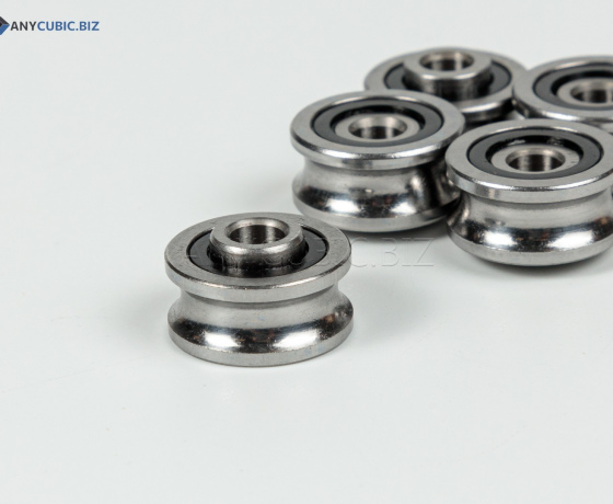 Фото 6 - металевий шків 5 шт