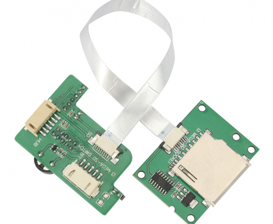 Фото 2 - Плата модуля передачі SD-карти для Mega