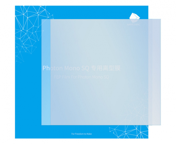 Фото 2 - Плівка FEP для 3D принтера Photon Mono SQ 2 шт