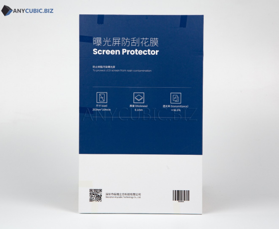 Фото 3 - 5шт. Плівка захисна для екрана Anycubic Photon M3 Max 293 × 164 mm