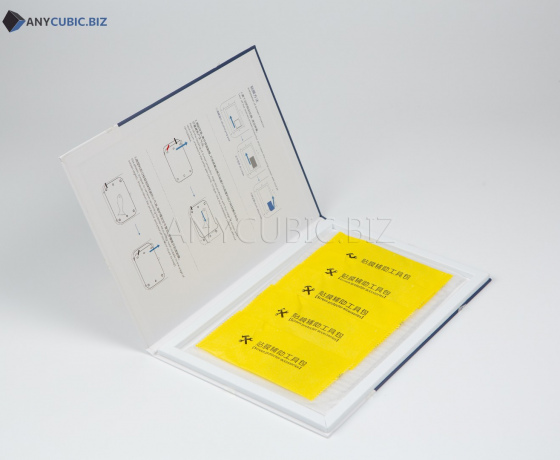 Фото 4 - 5шт.Захисна плівка для Photon Mono2 266 × 146 mm