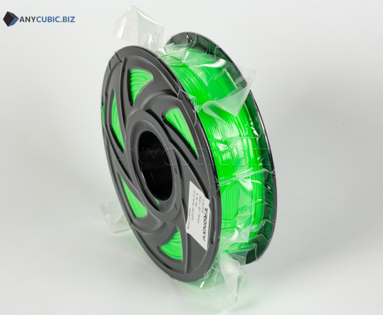 Фото 4 - Зелений PLA пластик Tronxy для 3D принтера 340m | 1 кг | 1,75 мм