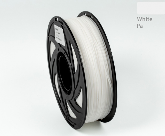 Фото 4 - Nylon 6 (PA) пластик Полиамид NYLON Білий 1,75 MM 1кг