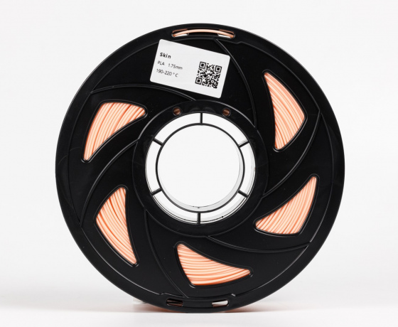 Фото 3 - Бежевий PLA+ Beige red 1кг | 1.75мм | 330м