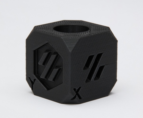 Фото 7 - Чорний Матовий Пла Пластик 1кг | 1.75мм | 330м