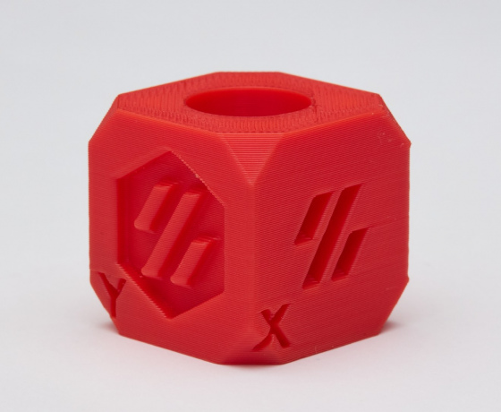 Фото 7 - Червоний Матовий Пла Пластик 1кг | 1.75мм | 330м