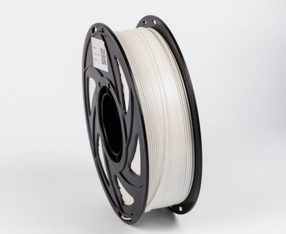 Фото 4 - Білий Пла Пластик Шовковий 1кг | 1.75мм | 330м