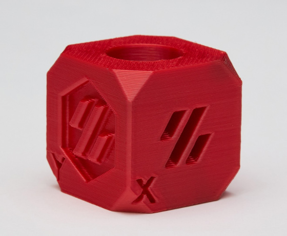 Фото 7 - Червоний Пла Пластик Шовковий \ PLA SILK Red 1кг | 1.75мм | 330м