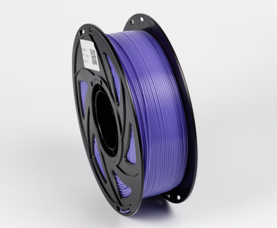Фото 4 - Фіолетовий PETG (ПЕТГ) coPET пластик для 3D принтера | Purple PETG 1кг | 1.75мм | 330м