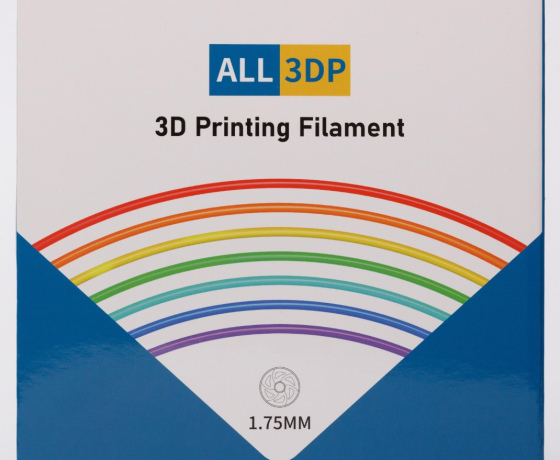 Фото 6 - Блакитний PETG (ПЕТГ) coPET пластик для 3D принтера | LightBlue PETG 1кг | 1.75мм | 330м