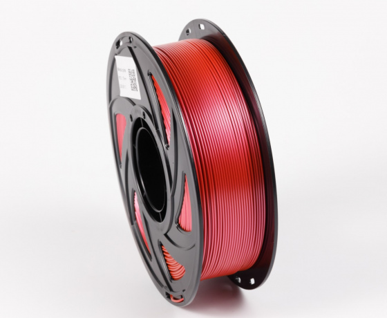 Фото 2 - Рожевий Металік PETG пластик для 3D принтера | PETG Filament Metal pink 1кг | 1.75мм | 330м