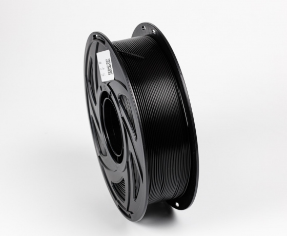Фото 4 - Чорний PLA пластик для 3D принтера | Pla RAL 7021 Black grey 1кг | 1.75мм | 330м