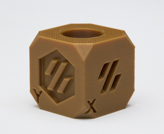 Фото 7 - Койот Хакі сірий PLA пластик для 3D принтера | PLA RAL 7008 Khaki grey 1кг | 1.75мм | 330м