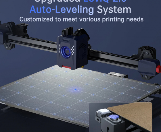 Фото 5 - 3D принтер Anycubic Kobra 2 Max