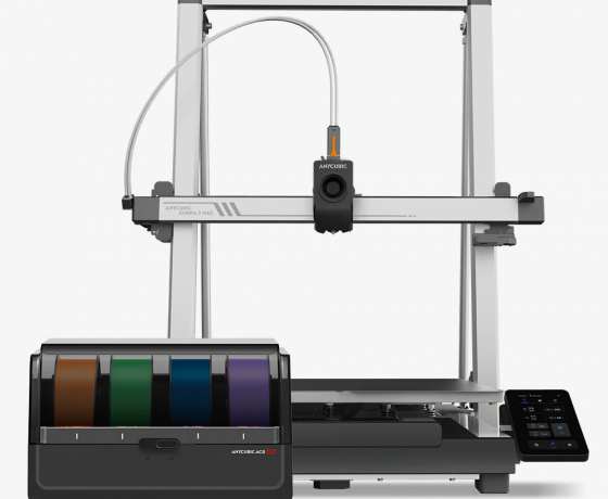 Фото 3 - Anycubic Kobra 3 Max Combo