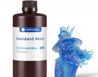 Фотополімерна Базова смола Прозоро-Синя Anycubic