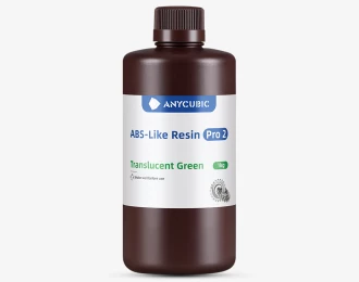 Фотополімер Anycubic ABS-Like Resin Pro 2 Зелений (напівпрозорий)