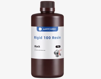 Фотополімерна смола Anycubic Rigid 100 Resin Чорний