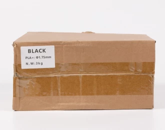 Чорний пла плюс пластик для 3D принтера ✪3кг✪1.75мм