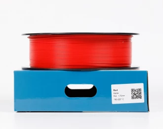 Червоний Матовий Пла Пластик 1кг | 1.75мм | 330м
