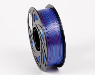 Червоний Синій Пла Пластик Шовковий | PLA SILK Red Blue 1кг | 1.75мм | 330м